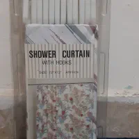 پرده حمام برند اروپایی|لوازم حمام|کرج, گلشهر|دیوار