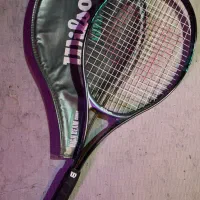 تنیس راکت ویلسون اصل سری high beam|ورزشهای توپی|پردیس, فاز ۲|دیوار