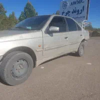 پژو ۴۰۵ مدل ۸۴دوگانه دستی