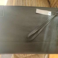 کیف کلاچ چرم درسا