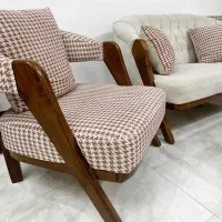 نیم ست مینیمال|مبلمان خانگی و میز عسلی|کرج, باغستان|دیوار
