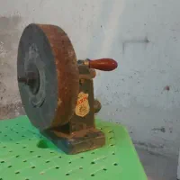 چاقو تیز کن و پرداخت دستی عتیقه قدیمی