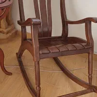 صندلی راک تمام چوب