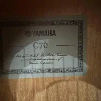 گیتار کلاسیک یاماها مدل C70 اصل اندونزی|گیتار، بیس، امپلیفایر|اصفهان, نقش جهان|دیوار