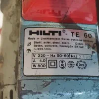 بتن کن ۲ کاره برند اصلی هیلتی|ابزارآلات|کرج, شاهین‌ویلا|دیوار