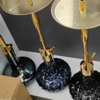 قلیان کرنو ذغال سرخ کن المنت دار