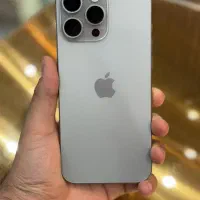 16 Pro max zaa 256 bt 100%ریجستر و گارانتی شرکتی|موبایل|قم, عمار یاسر|دیوار