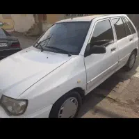 پراید 111 فروشی بدون رنگ حراج