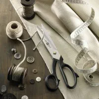 برشکار حرفه ای پوشاک مجلسی دخترانه