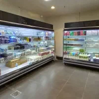 tiik قفسه هایپر یخچال پرده هوا ajk فروشگاهی چک اوت|فروشگاه و مغازه|بهبهان, |دیوار
