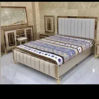 تولید کلیه صنایع چوبی جهیزیه نوعروسان با شرایط|تخت و سرویس خواب|مشگین شهر, |دیوار