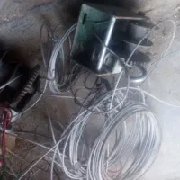 فروش سیم بکسل جیقجقه زنجیر پشت بند