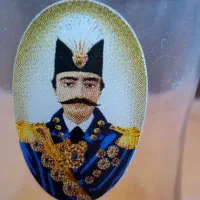 استکان قدیمی ( کلکسیونی ) . ۱۵۰ ساله|کلکسیون اشیاء عتیقه|شاندیز, |دیوار