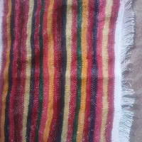 گلیم فرش خوش رنگ|گلیم، جاجیم، گبه|ملایر, |دیوار