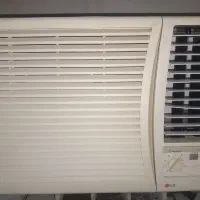 کولر پنجره ای 19هزار الجی کلیدی گلد موتور بزرگ