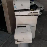 فرمتر پرینتر لیزری رنگی کانن LBP 5050N وکلیه لوازم
