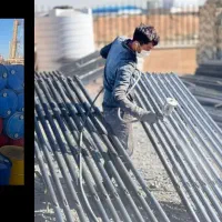 فنس لوله داربست قوطی ورق کرکره پروفیل بشکه حفاظ|مصالح و تجهیزات ساختمان|شیراز, گچی|دیوار