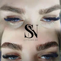 لیفت ولمینت ابرو ومژه