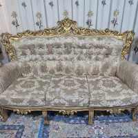 مبل سلطنتی ۹نفره چوب راش