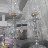 شمعدان کریستال