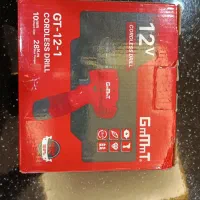 پیچ گوشتی شارژی لیتیومی 12 ولت|ابزارآلات|اهواز, کمپلو جنوبی|دیوار