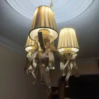 2عدد لوستر 3شاخه