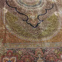 فرش تمام ابریشم قم|فرش|تهران, ارم|دیوار