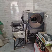 دستگاه تخمه پزی ۱۰ کیلویی و شور کن|ماشین‌آلات صنعتی|کرمانشاه, |دیوار