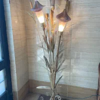 چراغ کنار سالنی