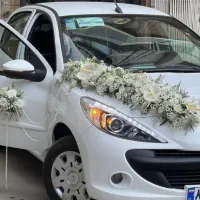 گل آرایی ماشین
