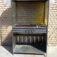 دستگاه فر گاز فلافل ساندویچ سالم و تمیز