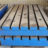 میز کف. بورینگ تراش دریل رادیال کاروسل فرزCnc