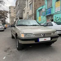پژو ۴۰۵ مدل ۸۸