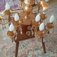 لوستر و آینه خراب (سالم )|لوستر و چراغ آویز|اصفهان, نقش جهان|دیوار