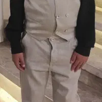 سه تیکه پسرانه مجلسی|کفش و لباس بچه|ملایر, |دیوار