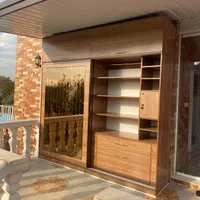 کمد لباس ۲تیکه ۱۲۰سانت|جاکفشی، کمد، دراور|قزوین, |دیوار