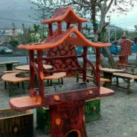 کباب پز سیمانی باربیکیو|اجاق گاز و لوازم برقی پختوپز|قم, شهر قائم|دیوار