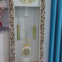 آینه و ساعت درحد نو|آینه|مریوان, |دیوار