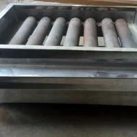 کباب پز و چراغ نفتی