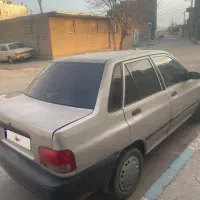 پراید نقره مدل ۱۳۸۷