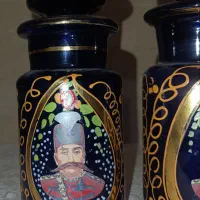 چاییدان سرمه ای قدیمی|کلکسیون اشیاء عتیقه|کاشان, شهرک انقلاب|دیوار