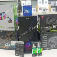 کیس کامپیوتر گیمینگ رندرینگ i7 نسل۱۲ گرافیک 3060TI