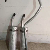 منبع اگزوز پژو و سنتر