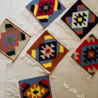 گلیم دستبافت پشمی