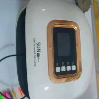 وسایل کاشت ناخون پودر و ژل