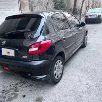 پژو۲۰۶ مدل ۹۳ دور رنگ|خودرو سواری و وانت|اندیشه, پرنیان|دیوار