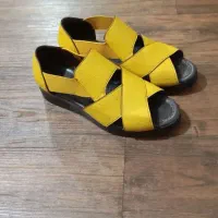 کفش چرم طبیعی طبی سایز 36-37