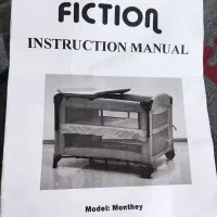 تخت پارک نوزادی کودک کنار مادر فیکشن fiction|اسباب و اثاث بچه|تهران, صادقیه|دیوار