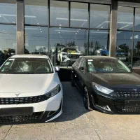 ریسپکت تیپ۲ رنگ سفیدومشکی 1404 نمایندگی بهمن موتور