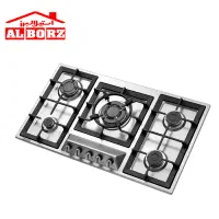 گاز استیل البرز s5959 و s5960 شیرآلات هود سینک